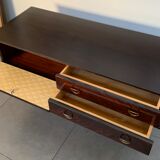 50's mahogany enfilade