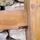 Vintage Wooden Folding Chair