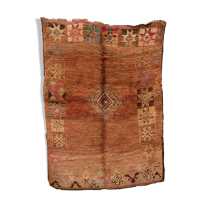 tapis boujad vintage marocain, 180 x 247 cm