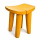 Yellow stool from Benin