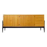 De Coene four-door, four-drawer sideboard (c.1956) - Alfred Hendrickx style Belgium 1950s