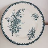 Compotier bas terre de fer, Société Amandinoise Margot