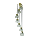 Suspension cascade années 1960
