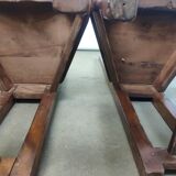 Renaissance moulded walnut chairs