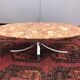 Coffee table in pink marble 1970
