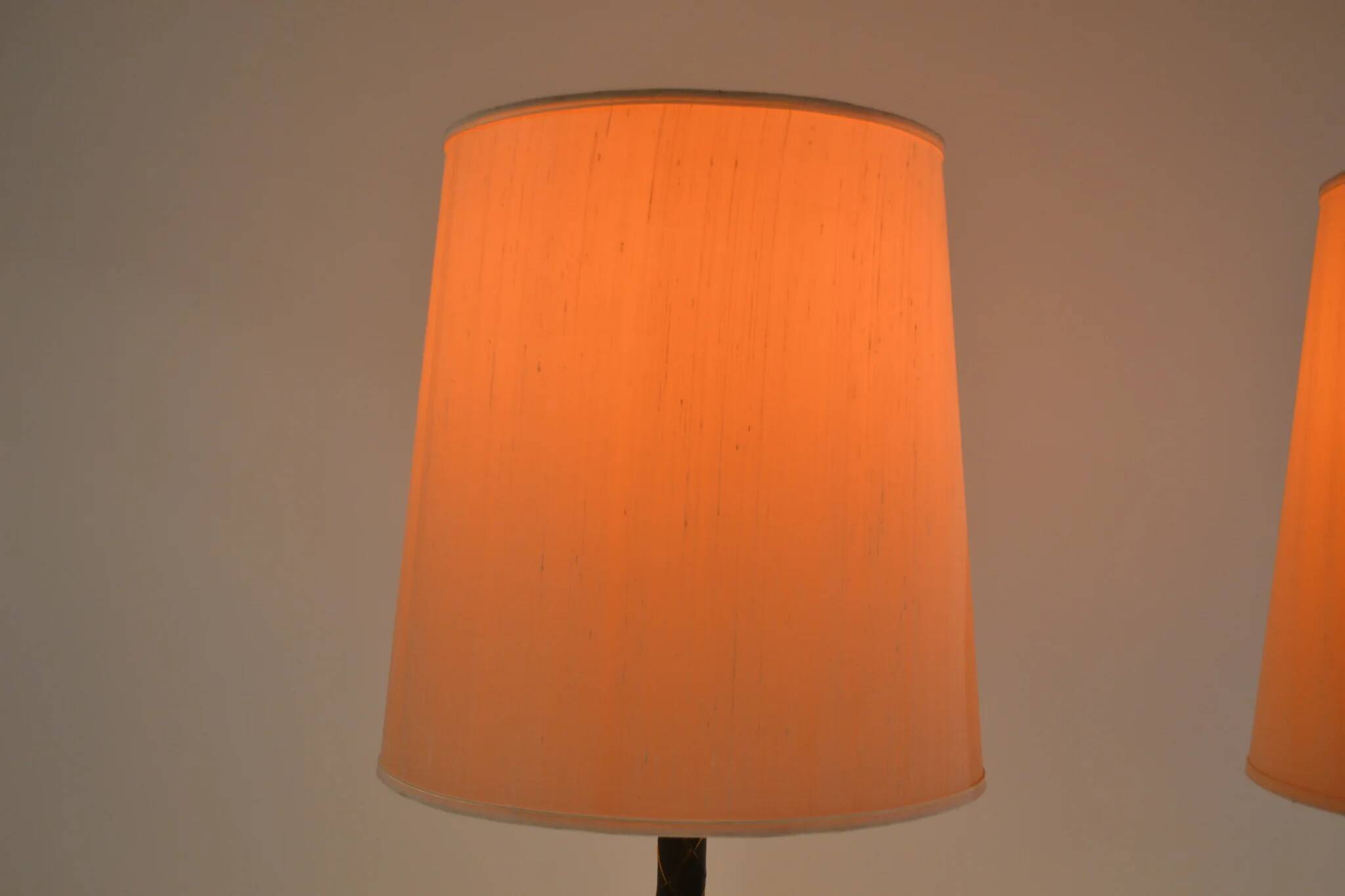 A Pair Of “Flet” Floor Lamps by Jo Hammerborg for Fog & Mørup, Denmark – 1960s