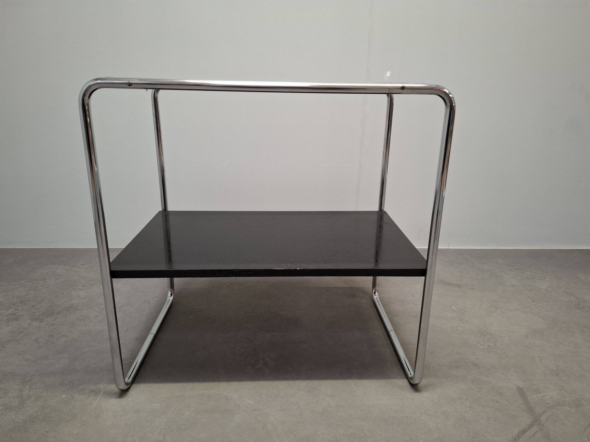 Bauhaus Side Table Attributed to Marcel Breuer, Czechoslovakia