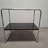 Bauhaus Side Table Attributed to Marcel Breuer, Czechoslovakia