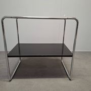 Bauhaus Side Table Attributed to Marcel Breuer, Czechoslovakia