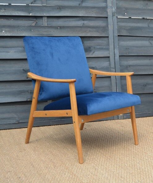 Scandinavian armchair