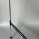 60s 70s Wall Light Wall Sconce Extendable Metal Chrome Mid Century Design