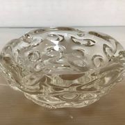 Vide poche cendrier style Murano