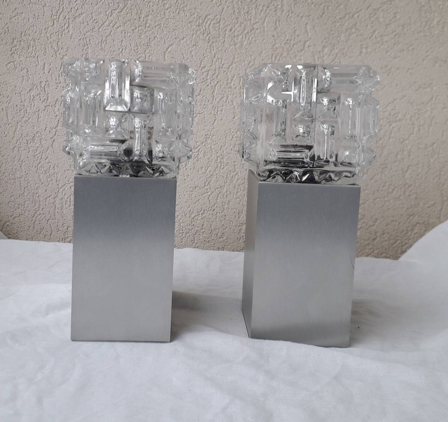 Pair of Italian wall lights