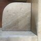 Pair of vintage marble bookends