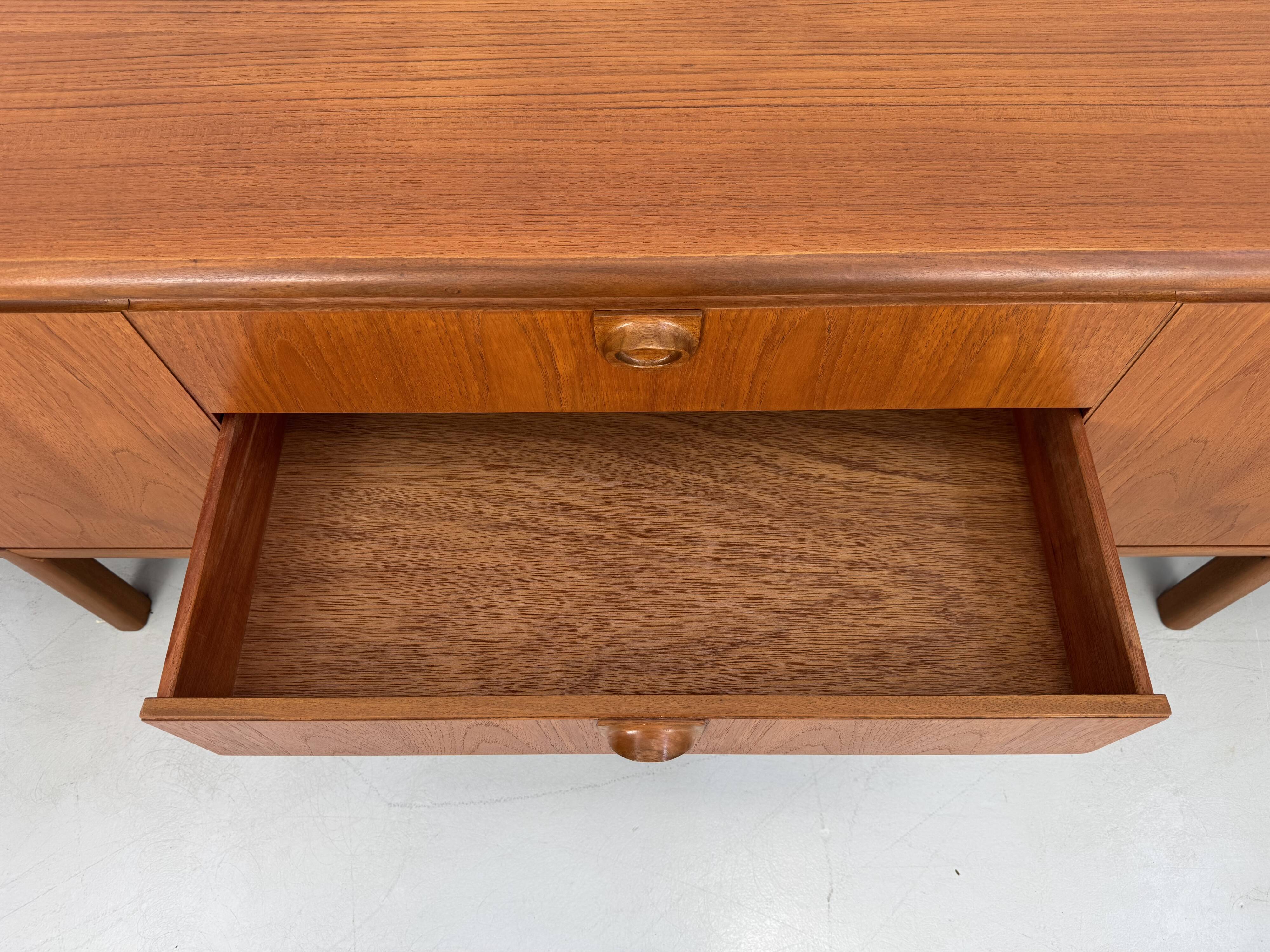 Unique vintage McIntosh sideboard designed by T. Robertson from the 1960s.