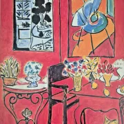 Matisse - Large Red Interior 1948 - Japan 1981 - Original poster