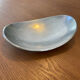 Elegant forged aluminium catchall.