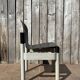 Grey wash Thonet Flex stacking chairs – design classic by Gerd Lange