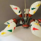 50s chandelier