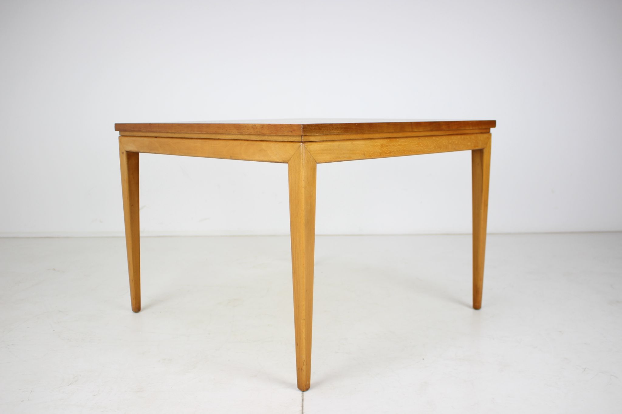 Mid-century conference table/ Dřevotvar, 1960's