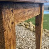 Farm table in sold oak