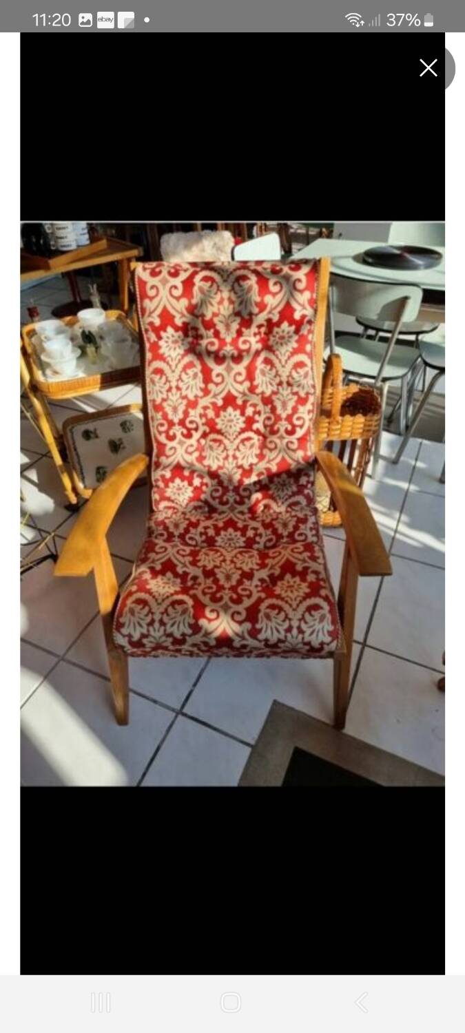 Fauteuil vintage free span