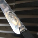 Set of 8 Art Deco knives in rosewood Robert Linzeler Paris