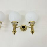 Brass Sconces by Vereinigte Werkstätten München 1970s