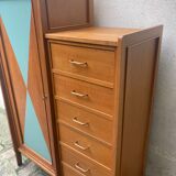 Asymmetrical cabinet