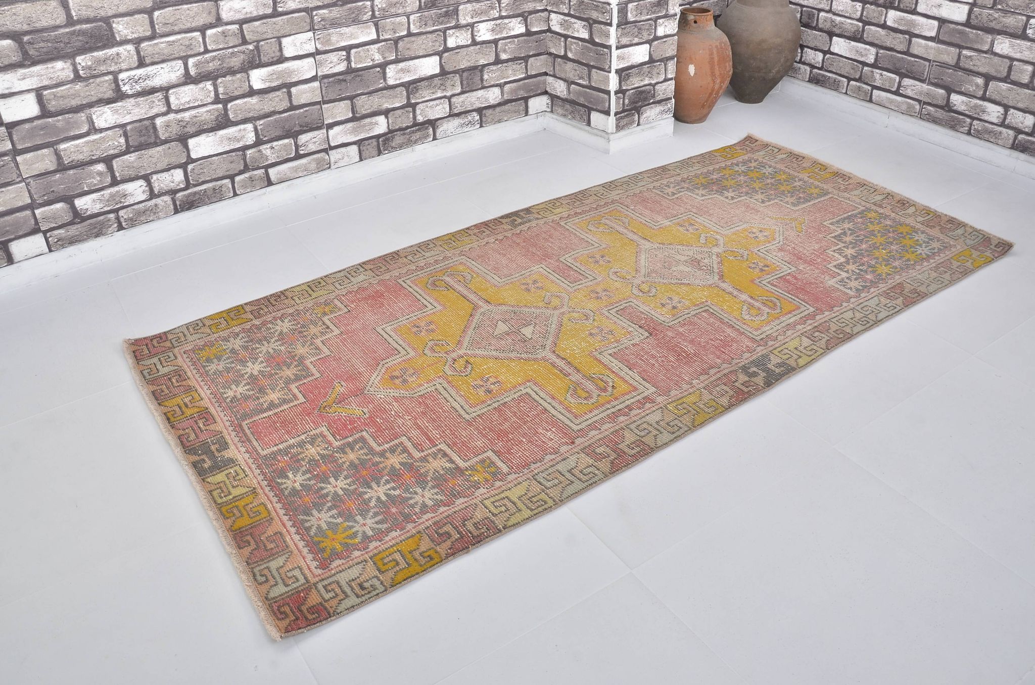 Anatolian Handwoven Anatolian Carpet