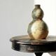 Small double sake ceramic flask from Iga, vintage/antique collection.