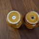 Saint Clement pepper and salt shaker set