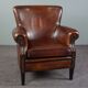 Fauteuil en cuir de mouton Lounge Atelier
