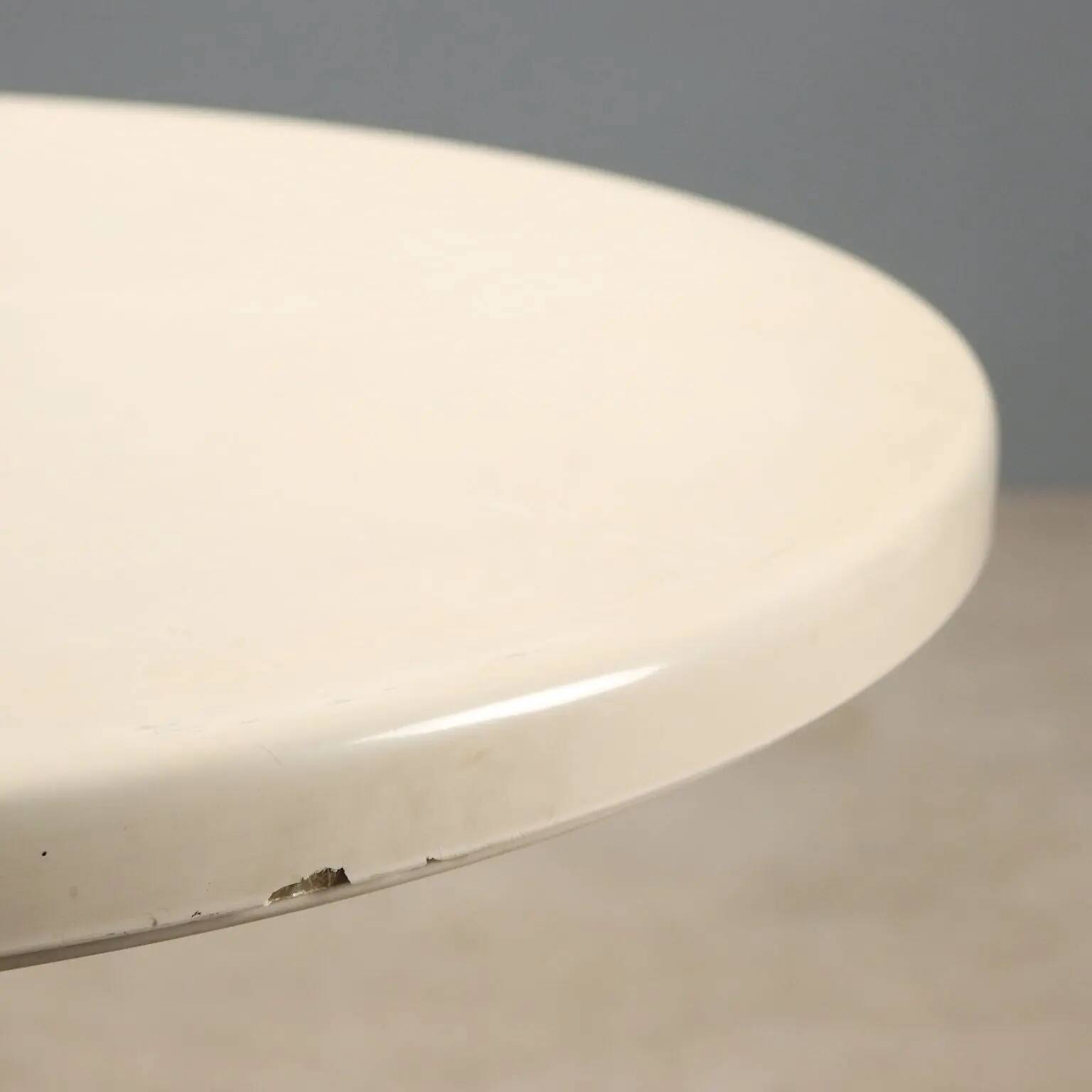 Kartell table from the 1960s