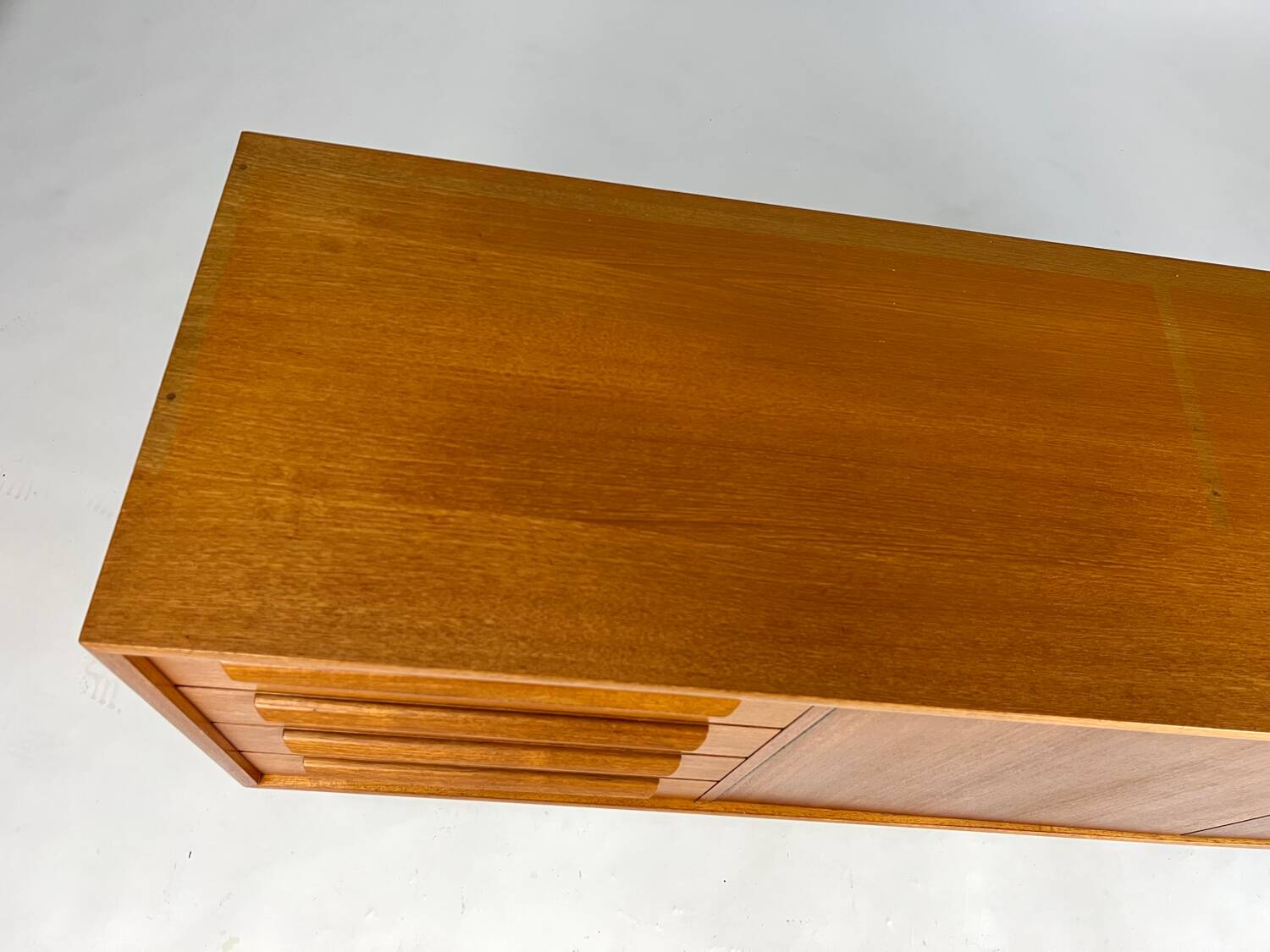 Mid-century teak sideboard WK Möbel 60s vintage