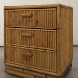 Bamboo dresser