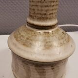 Ceramic table lamp from Danish Søholm, designed by Joseph Simon. Estimated 1970s.