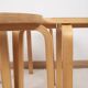 Ikea stools, frosta model, from the 90s. set of 4.