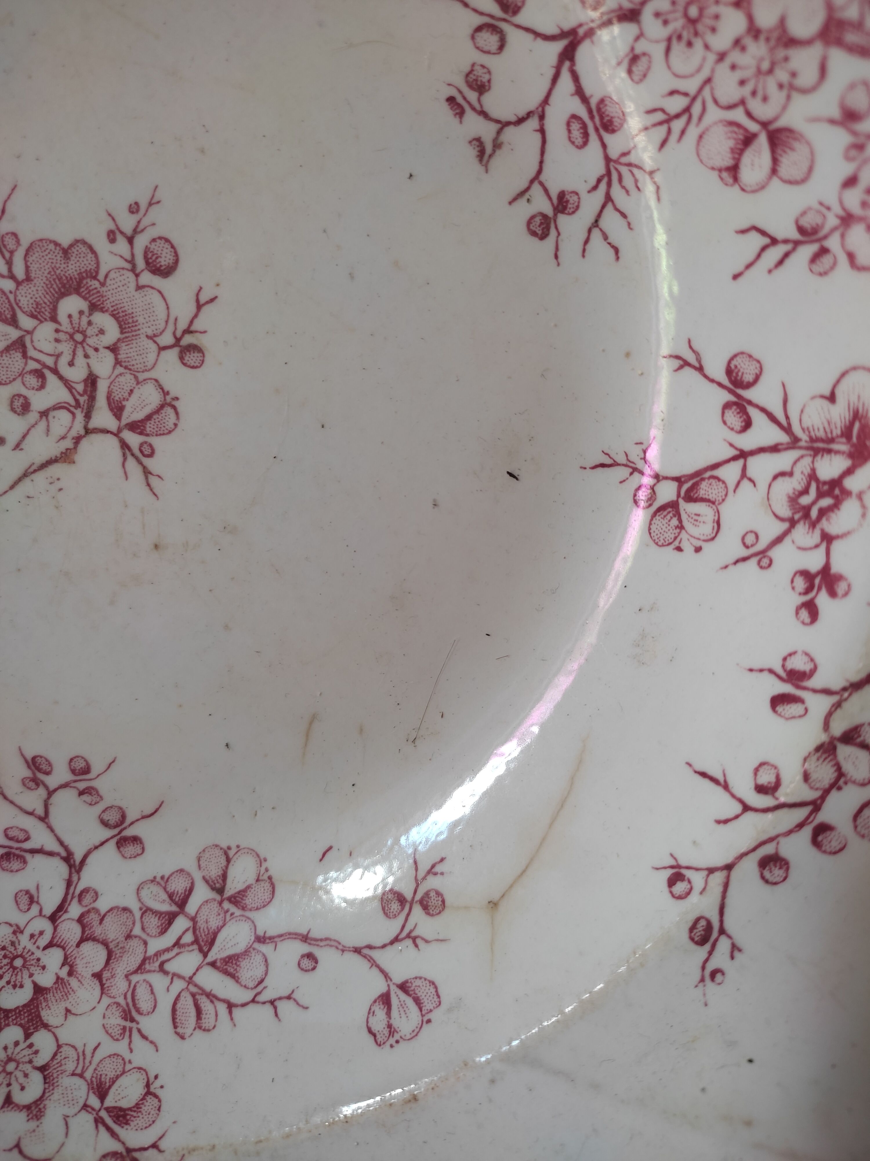 Hollow flat iron earth Gien