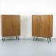 Mid-Century Teak Cabinets from Idee Möbel, 1960s, Set of 2