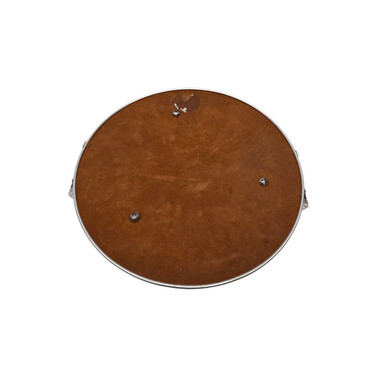 Art Deco aluminium tray with mirror, 1930s