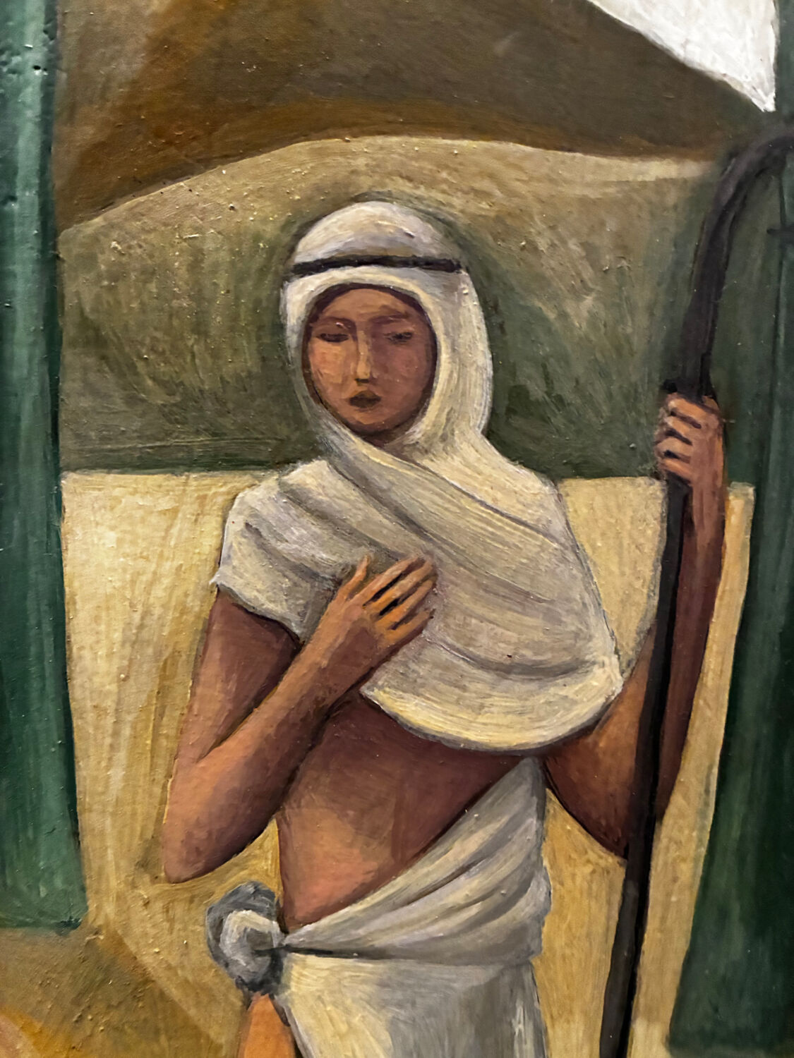 Orientalist painting signed Sergeff, 20th century