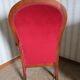 Fauteuil Voltaire en merisier