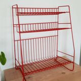Vintage metal shelf