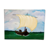 Toile acrylique
