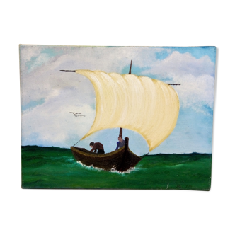 Toile acrylique