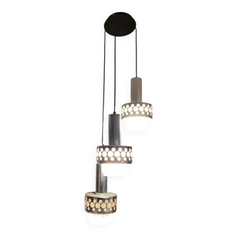 Raak pendant trio with canopy