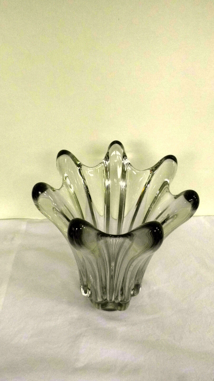 Cristal vase daum