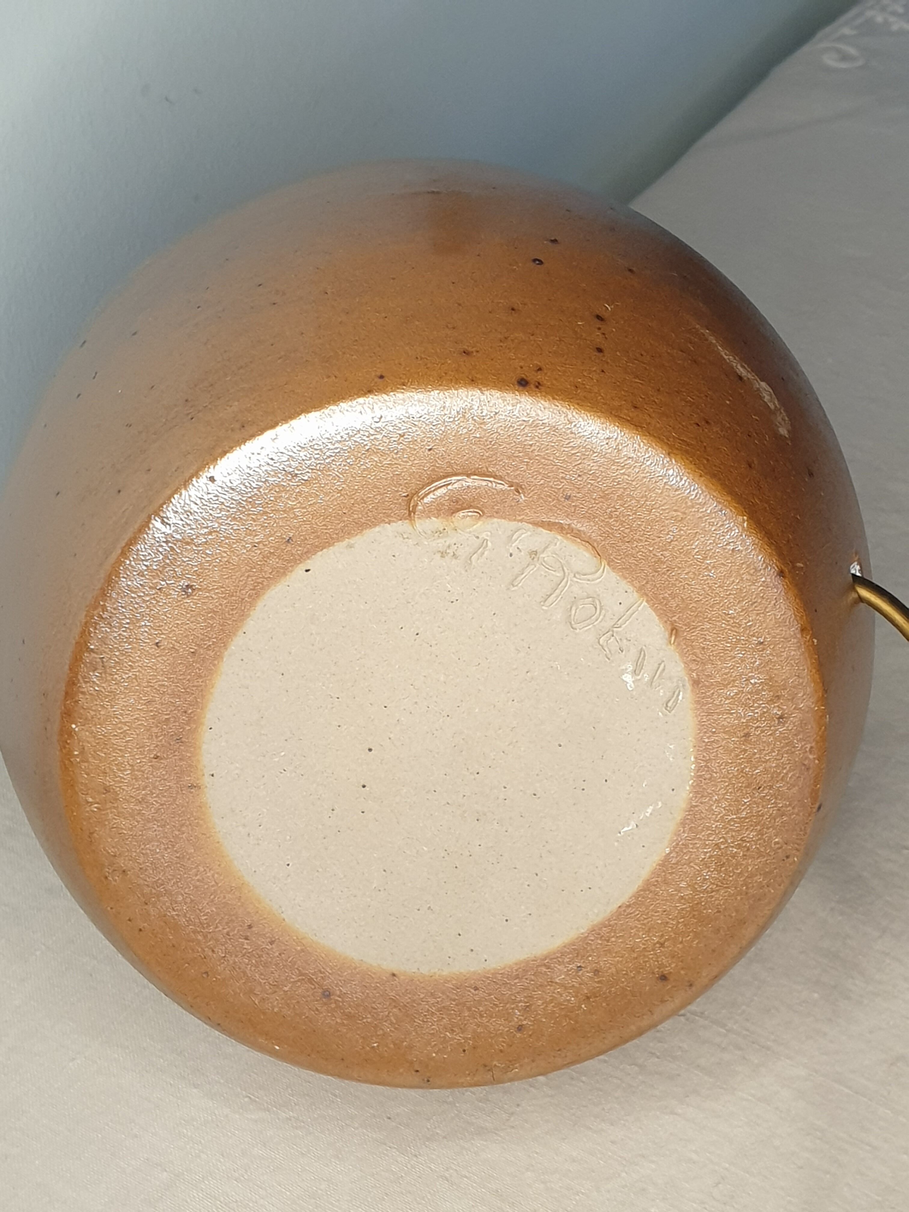 Lamp foot signed Georges Robin 1970