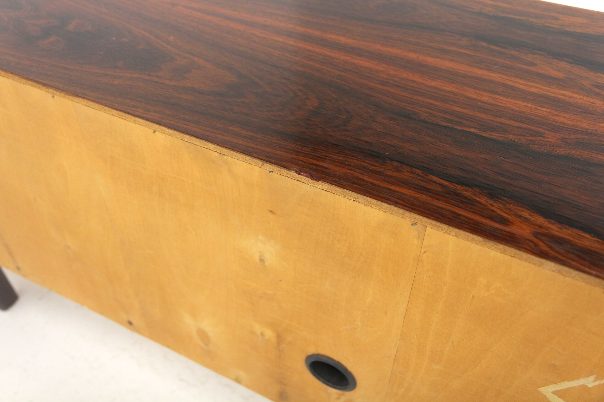 Enfilade scandinave en palissandre, Suède, 1960